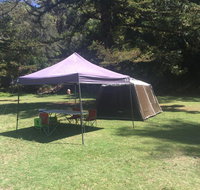 Basin Ku-ring-gai Campsite Set Up - Sydney Tourism