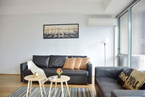 RiverView Spacious 3BR2Bath2Car WifiPoolGym Crown - Sydney Tourism 0