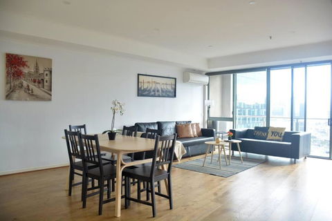 RiverView Spacious 3BR2Bath2Car WifiPoolGym Crown - Sydney Tourism 3