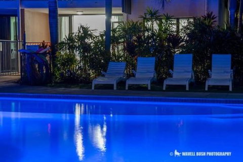 Sand Dunes Resort Stunning Beachfront Apartment - Sydney Tourism 1