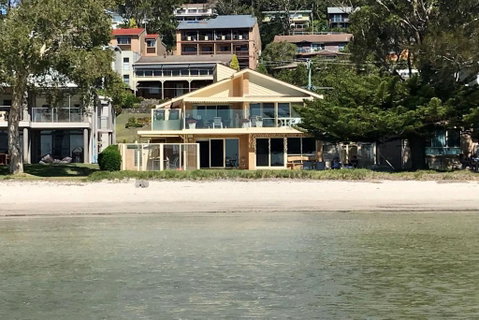 Sandy Beach House Corlette Unit 1 Waterfront WI-FI Aircon - Sydney Tourism 0