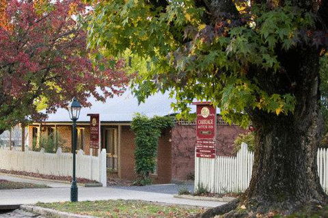 Beechworth Carriage Motor Inn - Sydney Tourism 0