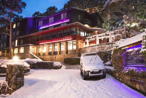 Bernti's Mountain Inn - Sydney Tourism 2