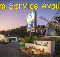 Big Windmill Corporate  Family Motel - Sydney Tourism