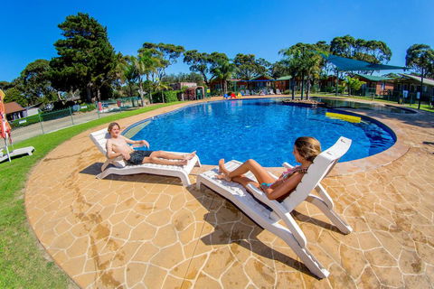 BIG4 Moruya Heads Easts Dolphin Beach Holiday Park - Sydney Tourism 1