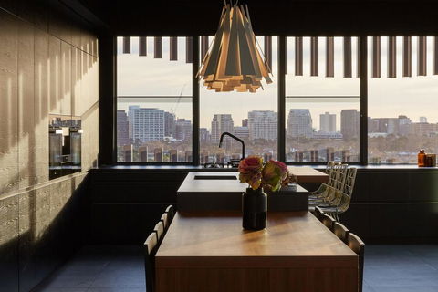 Birdcage Penthouse Luxury Melbourne Ultra Modern Industrial Chic - Sydney Tourism 0