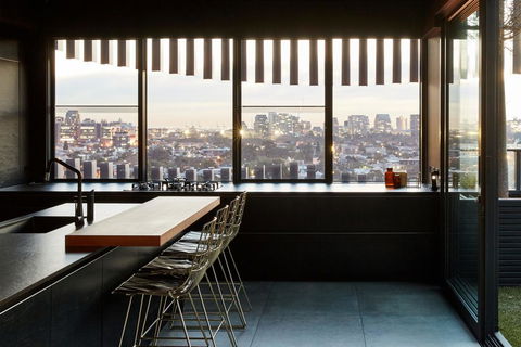 Birdcage Penthouse Luxury Melbourne Ultra Modern Industrial Chic - Sydney Tourism 1