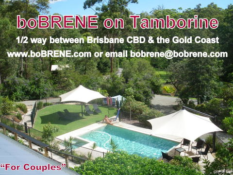 BoBRENE On Tamborine Nude Retreat - Quaint Cottage - Sydney Tourism 0