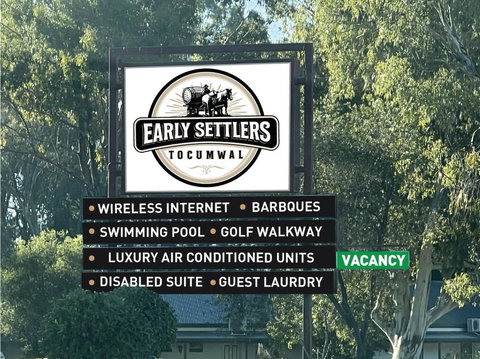 Tocumwal Early Settlers Motel - Sydney Tourism 0
