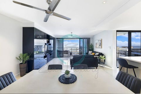 ZEN AT ARKABA 3BR Luxury Waterfront Apt Pool + BBQ - Sydney Tourism 0