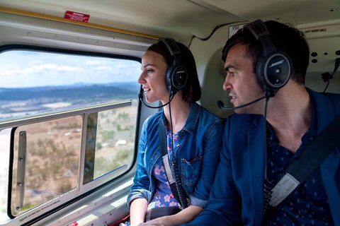 Brisbane City - Private Helicopter Sunset Flight - 25min - Sydney Tourism 1