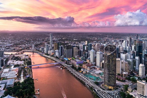 Brisbane City - Private Helicopter Sunset Flight - 25min - Sydney Tourism 4