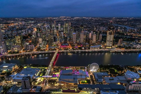 Brisbane City - Private Helicopter Sunset Flight - 25min - Sydney Tourism 5