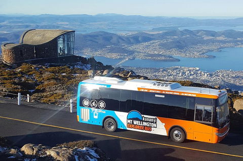 Kunanyi/Mt Wellington Explorer Bus - One Way Tour - Sydney Tourism 1