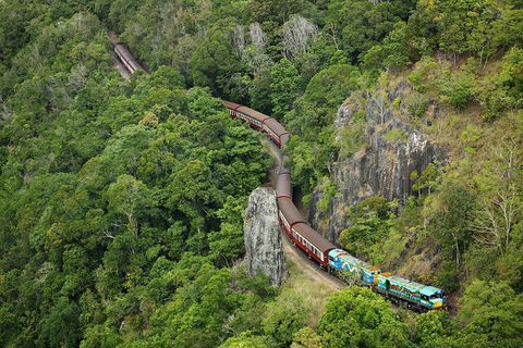 Cairns 4WD Waterfall And Rainforest Tour Including Kuranda Scenic Railway - Sydney Tourism 3