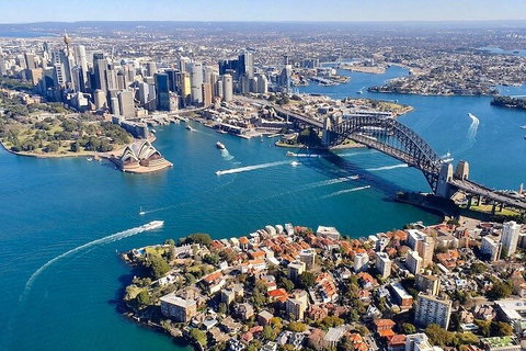 Helicopter Flight Over Sydney And Beaches - 20 Minutes - Sydney Tourism 1