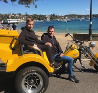 Eastern Sydney Panorama trike tour - Sydney Tourism