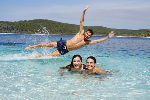 Pippies 3 Days 2 Nights Fraser Island Tour - Sydney Tourism 0