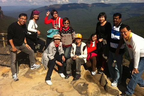 Private Blue Mountains Day Tour Including Wildlife Park - Sydney Tourism 1