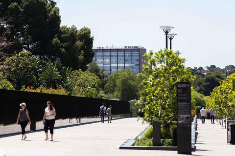 Adelaide 90-Minute Pedicab Tour: Scenic Green & River Experience - Sydney Tourism 4