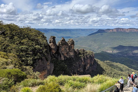 Blue Mountains Private Tour - Wild Kangaroos, Waterfalls And The Three Sisters - Sydney Tourism 0