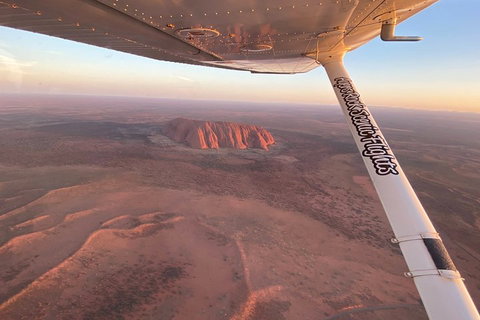 Scenic Flight: Uluru Rock Blast - Sydney Tourism 0