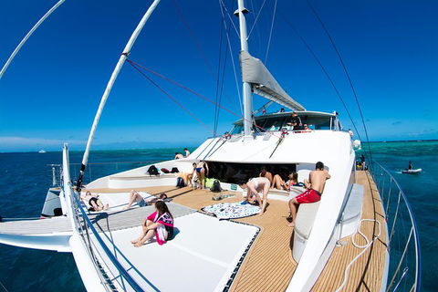 Passions Of Paradise Great Barrier Reef Snorkel And Dive Cruise From Cairns By Luxury Catamaran - Sydney Tourism 3