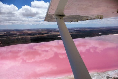 70-minute Pink Lake Scenic Flight - Sydney Tourism 0
