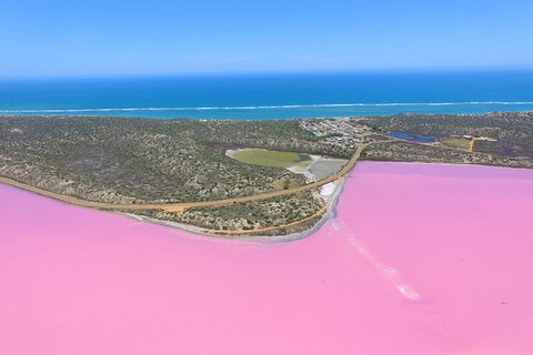 70-minute Pink Lake Scenic Flight - Sydney Tourism 2