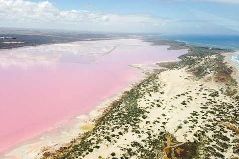 70-minute Pink Lake Scenic Flight - Sydney Tourism 4