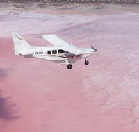Pink Lake  Abrolhos Islands Nature Tour - Sydney Tourism