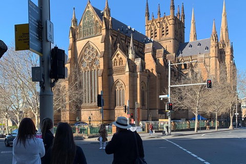 Private City Walking Tour - Sydney Tourism 1