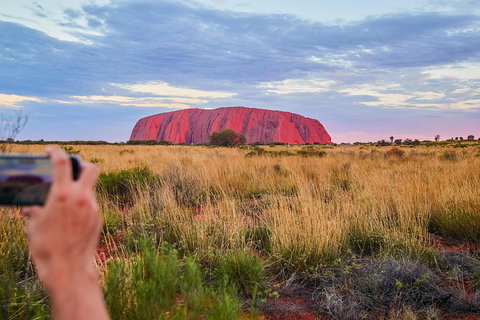 Uluru (Ayers Rock) Sunset With Outback Barbecue Dinner And Star Tour - Sydney Tourism 0