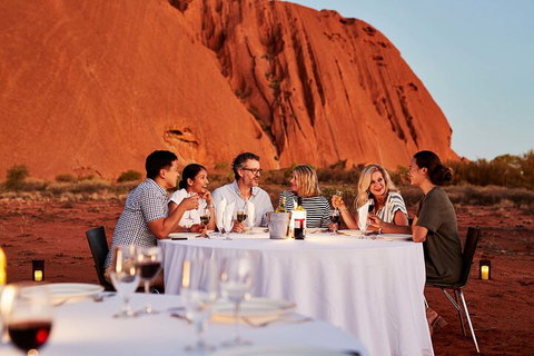 Uluru (Ayers Rock) Sunset With Outback Barbecue Dinner And Star Tour - Sydney Tourism 1