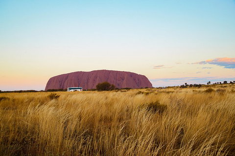 Ayers Rock Combo: Uluru Base And Sunset Plus Uluru Sunrise And Kata Tjuta With An Optional BBQ Dinner Or Kings Canyon Day Trip - Sydney Tourism 0