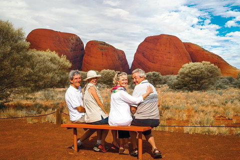 Ayers Rock Combo: Uluru Base And Sunset Plus Uluru Sunrise And Kata Tjuta With An Optional BBQ Dinner Or Kings Canyon Day Trip - Sydney Tourism 4