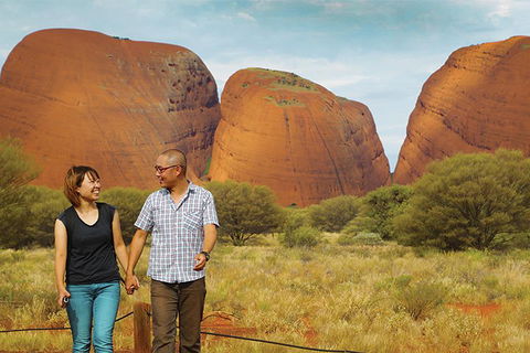Ayers Rock 4 Tour Combo: Complete Uluru Base Walk At Sunrise, Valley Of The Winds At Sunrise, Kata Tjuta Sunset And Uluru Sunset - Sydney Tourism 0