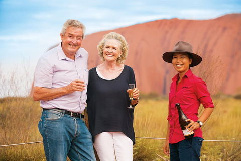 Ayers Rock 4 Tour Combo: Complete Uluru Base Walk At Sunrise, Valley Of The Winds At Sunrise, Kata Tjuta Sunset And Uluru Sunset - Sydney Tourism 2