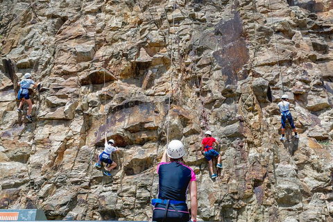 Rock Climbing At The Kangaroo Point Cliffs In Brisbane - Sydney Tourism 2