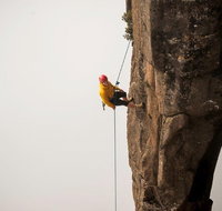 100 Metre Abseil Mount Wellington Hobart - Sydney Tourism