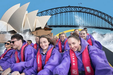 30-Minute Sydney Harbour Jet Boat Ride: Thunder Twist - Sydney Tourism 1
