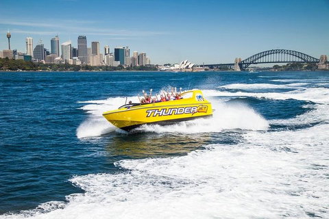 30-Minute Sydney Harbour Jet Boat Ride: Thunder Twist - Sydney Tourism 2