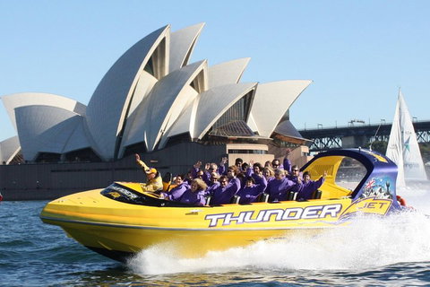 30-Minute Sydney Harbour Jet Boat Ride: Thunder Twist - Sydney Tourism 3