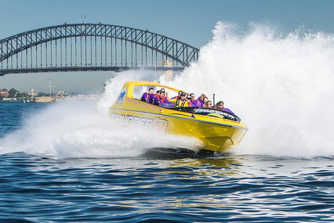 30-Minute Sydney Harbour Jet Boat Ride: Thunder Twist - Sydney Tourism 5