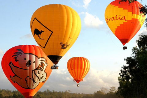 Natural Bridge & Springbrook Waterfalls Tour + Hot Air Balloon With Breakfast - Sydney Tourism 0
