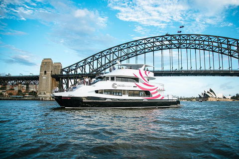 Journey Beyond Cruise Sydney Harbour - All Inclusive Dinner Cruise - Sydney Tourism 4