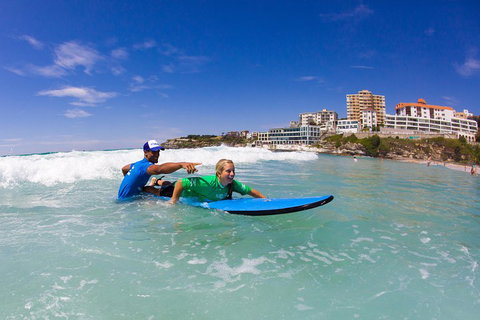 Surfing Lessons On Sydney's Bondi Beach - Sydney Tourism 1