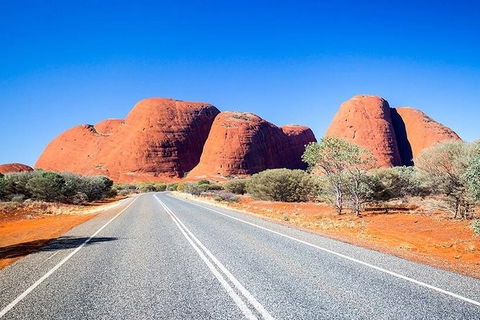 Alice Springs, Uluru Ayers Rock & Kings Canyon 8 Days Touring Package - Sydney Tourism 1
