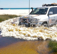 Full-Day Moreton Island 4x4 Sightseeing Tour