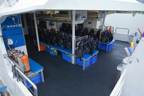 Silverswift Outer Great Barrier Reef Dive And Snorkel Cruise From Cairns - Sydney Tourism 0